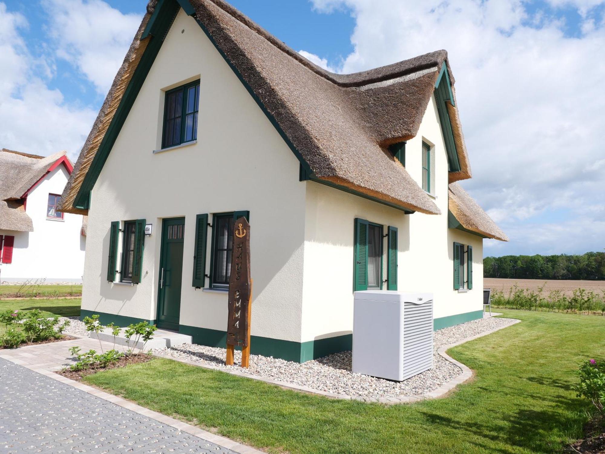 Neu 2022 Haus Emma mit Sauna Zierow Exterior foto